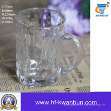 Taza de vidrio para cerveza o bebiendo copa de beber Kb-Jh6031